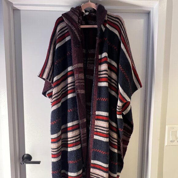 Free People Long, Hood Cardigan - Picture 4 of 4